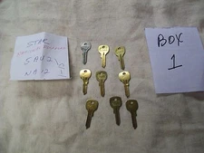 9 of Cole & Star 5AV2 key blank 