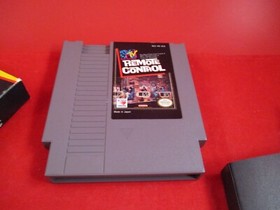 MTV Remote Control (Nintendo Entertainment System, 1990) NES COMPLETE w/ Box