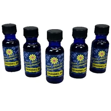Lot Of 5 Love Oils & Fragrances 0.5 oz Each (2.5 oz Total) CHANNEL #5 Inspired