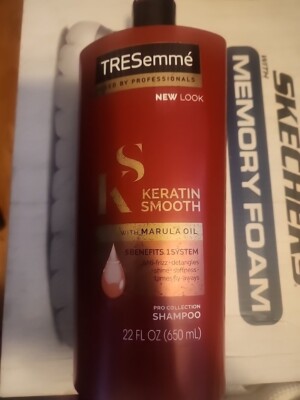 Tresemme Keratin Smooth Marula Oil Pro Collection Shampoo 22oz
