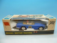 Scalextric C84 Triumph TR4A made in Hongkong, with original export packaging