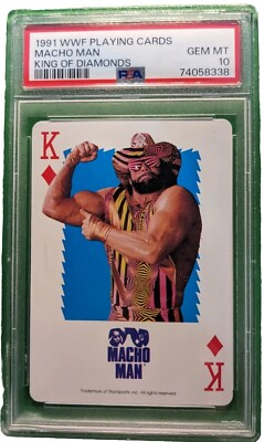 HULK HOGAN MACHO Man Randy Savage 1990 Classic WWF WWE WrestleMania