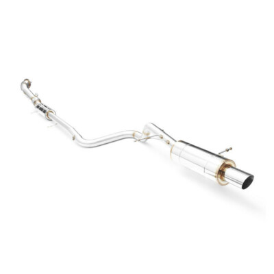 Komplette Auspuffanlage für Ford Fiesta ST180 1.6T + KATALYSATOR 100 CPSI Euro 4