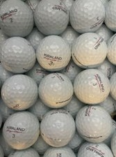 4 Dozen 48 Kirkland Performance Mint Used Golf Balls AAAAA Free Shipping