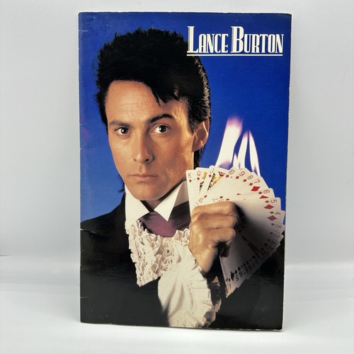 Master Magician LANCE BURTON Show Program AUTOGRAPHED Signature - Picture 2 of 6