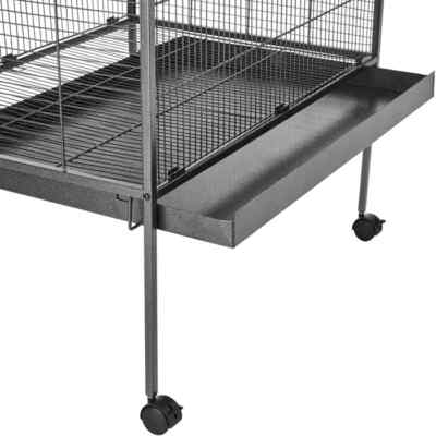 Voliera TecTake Spaziosa Per Uccelli - Gabbia Grande Con Accessori Pratici - Foto 12