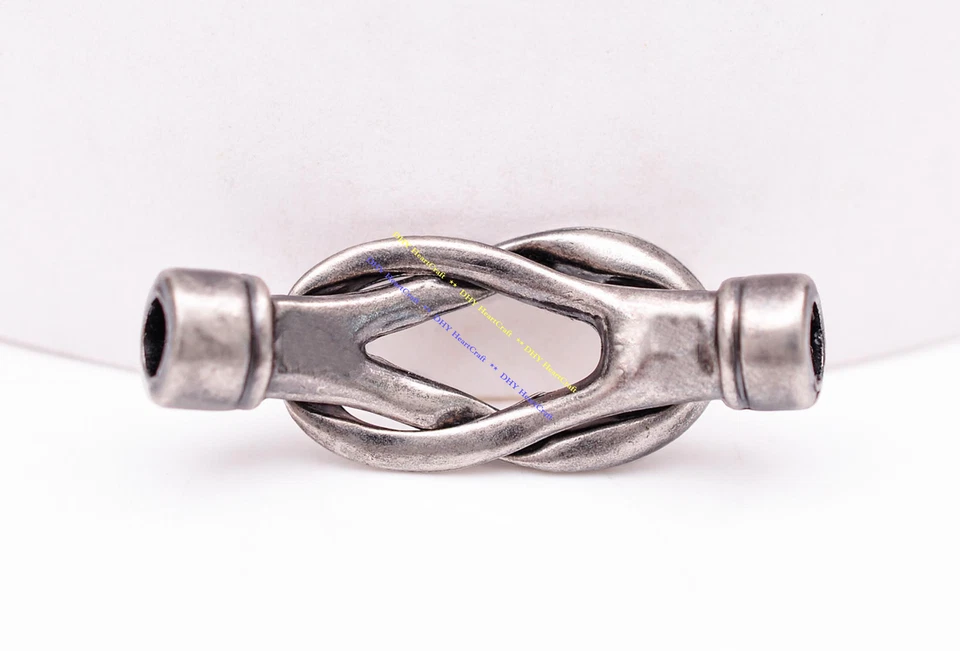 10Pcs Silver Plated Magnetic Clasps Hooks For Bracelet Necklace Jewelry Findings - image 4 of 4