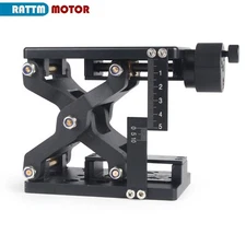 CN SHIP】HTZ120 Z-Axis Lifting Platform 60mm Rotation Positioning Stage Manual