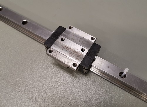 Linear 2540mm Rexroth R165189420 Linear Guide Rail Slide - Picture 4 of 6