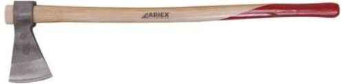 Scure Ascia + Manico Legno Acciaio Forgiato/Faggio gr 1800 Ariex