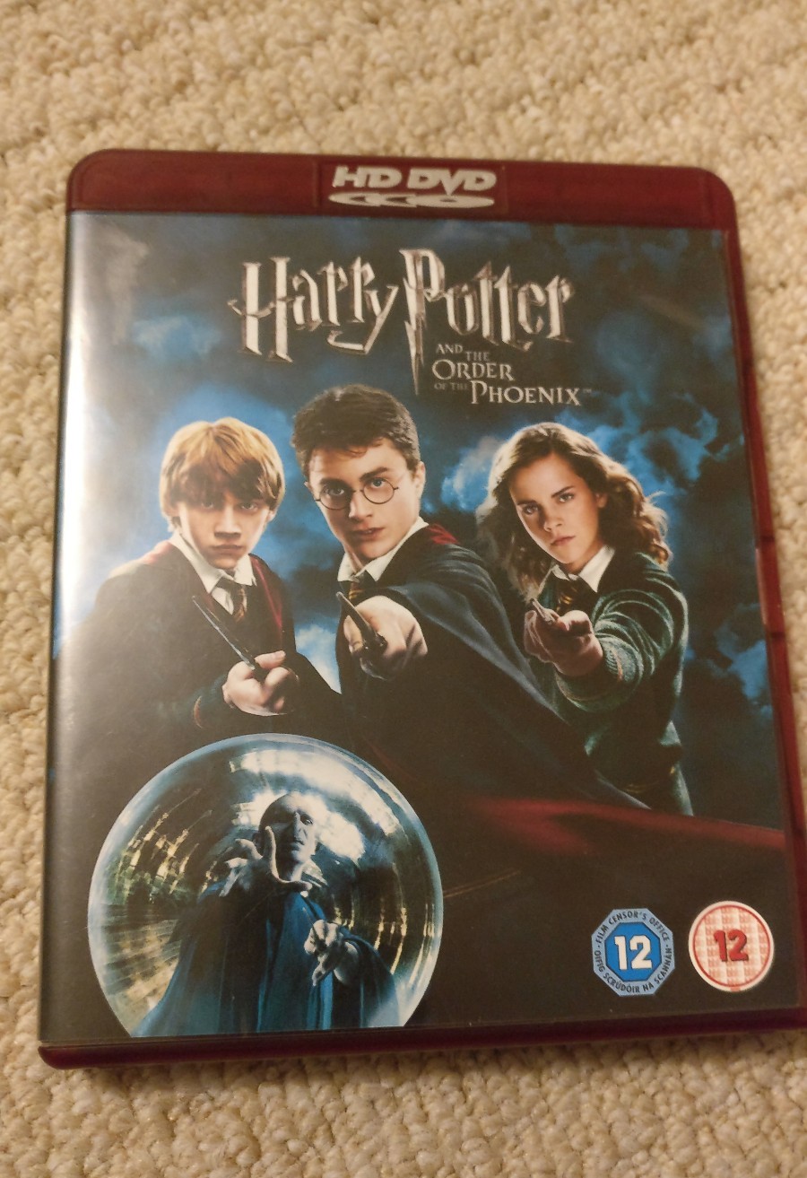 Harry Potter And The Order Of The Phoenix (HD DVD, 2007) - Movie Only