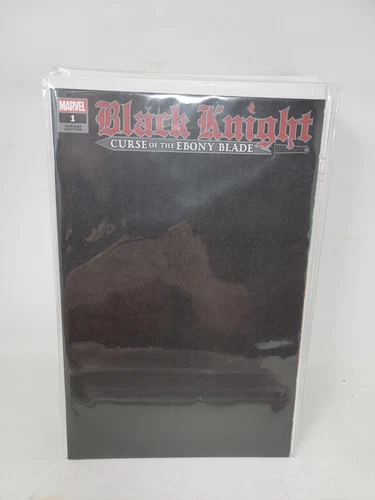 BLACK KNIGHT : CURSE OF THE EBONY BLADE #1 MARVEL BLANK VARIANT *2021* 9.6