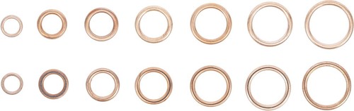 Coffret assortiment de 95 joints toriques cuivre bouchons vidange Ø 8 à 20 mm 03 - 第 4/5 張圖片