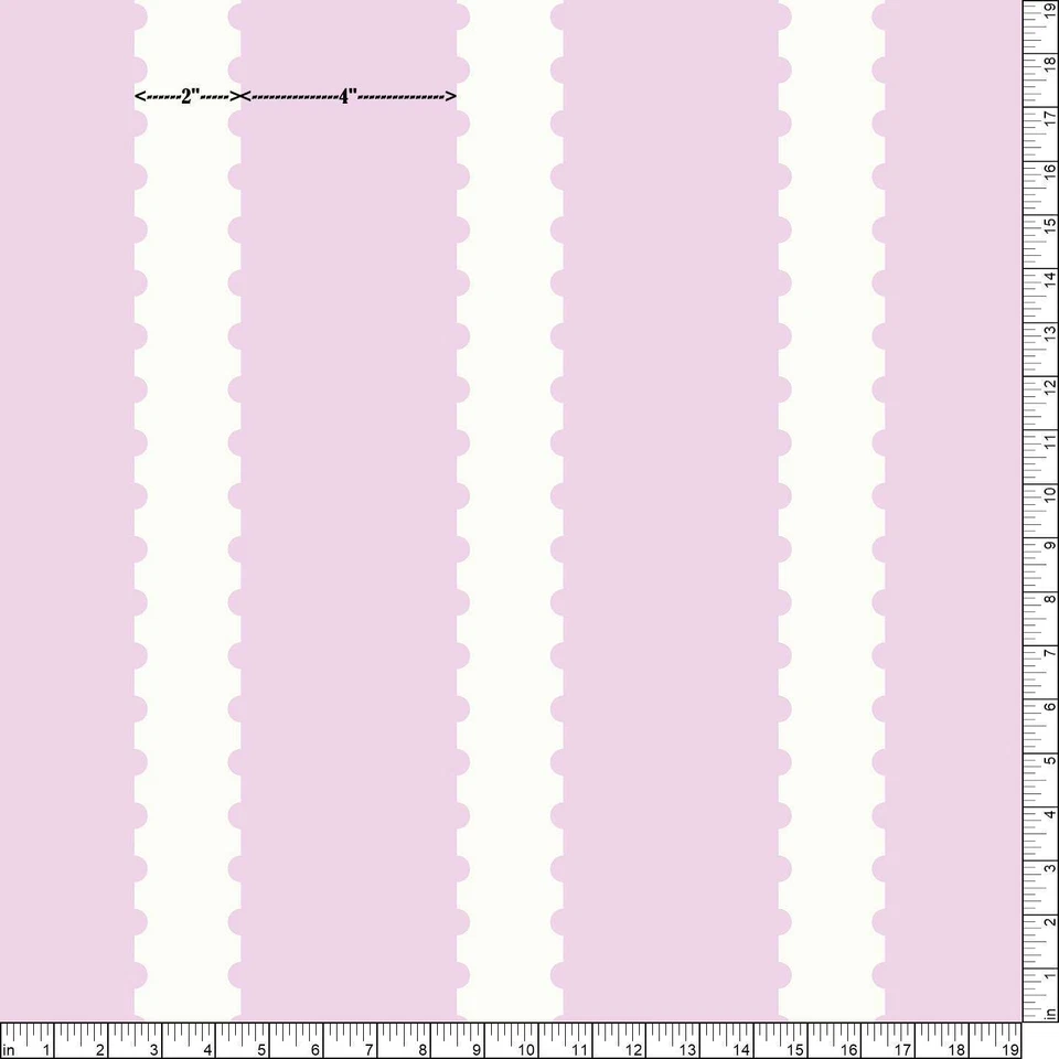 Telas Andover - Raya de sello - Raya de marco de sello postal - Pétalo, por comprar Foto 2 de 4