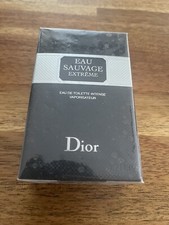 Christian Dior Eau Sauvage Extreme Men edt 50ml Intense Spray BRAND NEW 