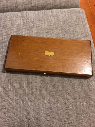 RARE Mappin and Webb EARLY 1900's 5 PIECE CARVING SET - Picture 2 of 12