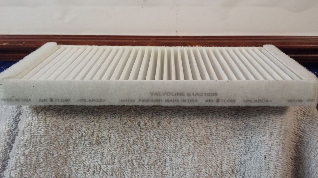 Cabin Air Filter Valvoline E1AC1008 for sale online eBay