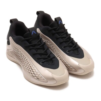 シューズ(男性用) adidas AE1 LOW champagne gold 25/ US7 adidas Unveils the AE 1 Low “Champagne Metallic” – A Bold
