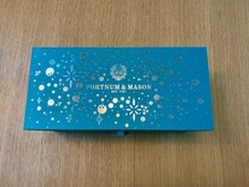 Fortnum & Mason Champagner und Trüffel Geschenkbox mit Schublade LEER blau
