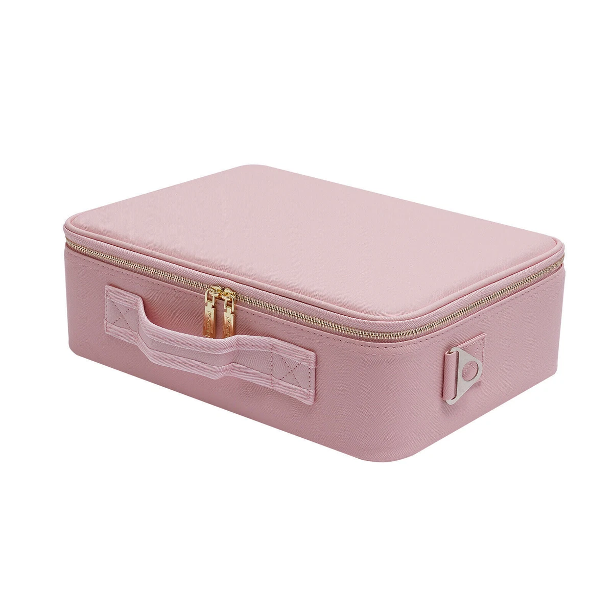 Pink Makeup Case With Lights Saubhaya Makeup