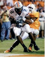 BEN OBOMANU AUBURN TIGERS SIGNED 8X10 PHOTO W/COA