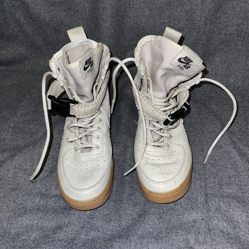 Size 6- Nike Sf Air Force 1 High Light 