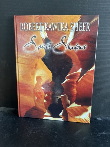 SIGNED Limited Edition #577/1000 Spirit Shadows by Robert Kawika Sheer HC Art