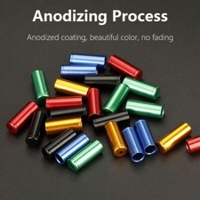 Housing Ferrule End Caps for Bicycles Derailleur Shifts and Brake Wire Cables