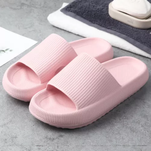 Badelatschen Damen Duschschuhe Badeschuhe Pantoletten Badeschlappen Cozy slides - Bild 16 von 21