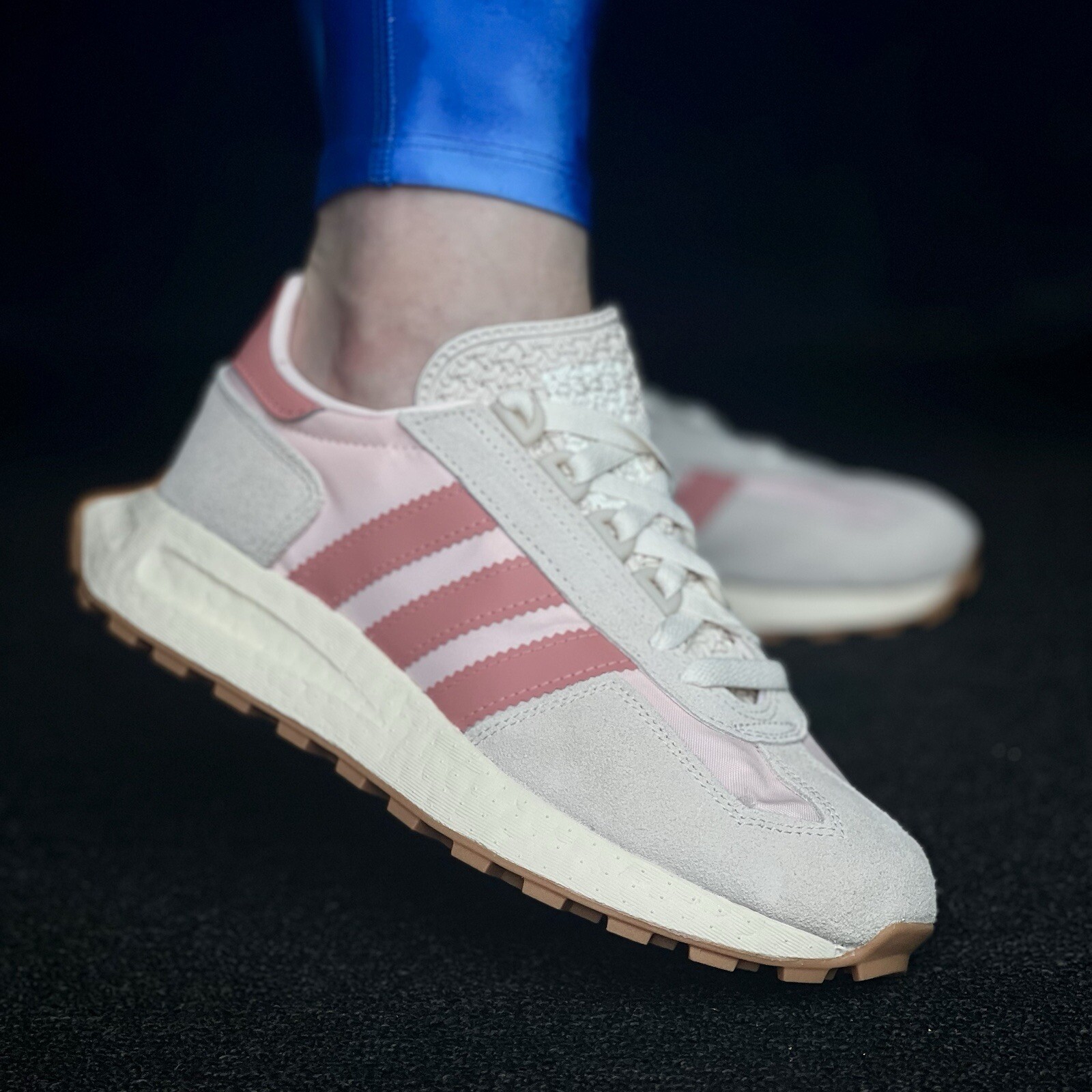 Кроссовки Adidas Originals Retropy Womens 10-го размера для бега Athletic #728