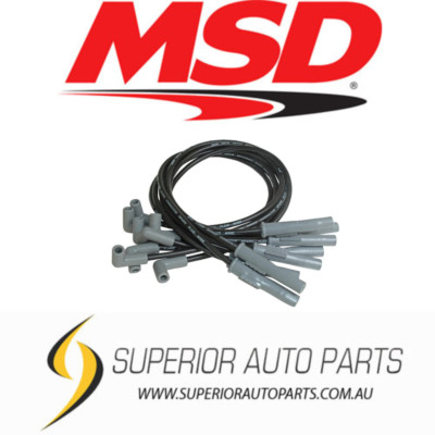 MSD Black Super Conductor Ford 302, 351W, HEI 31323