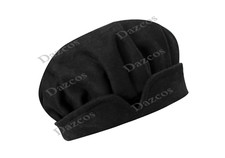 Renaissance Hat Cap Bonnet Medieval Beret Costume Accessory for Women Men Gift