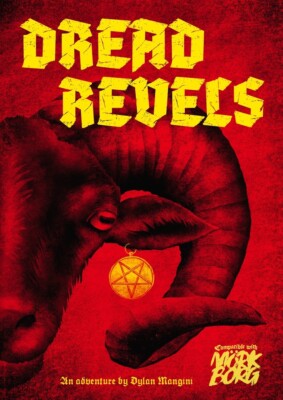DAMM02 - Mörk Borg RPG Dread Revels - english