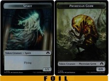SPIRIT \ PHYREXIAN GERM TOKEN ** FOIL ** #28//16 - Modern Horizons 3 - NM MTG