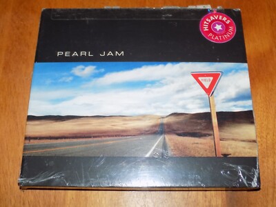 PEARL JAM YIELD Grunge Rock Classic song songs Music Epic Records CD SEALED NEW