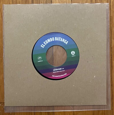 Combo Batanga   Aji Gua Guao Boogaloo Salsa 45 7 inch single Latin NEW! Lovemonk