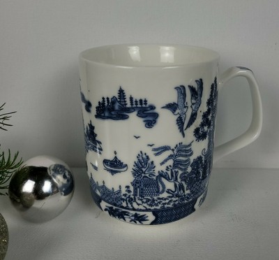 HFC Blue & White Landscape Coffee Mug