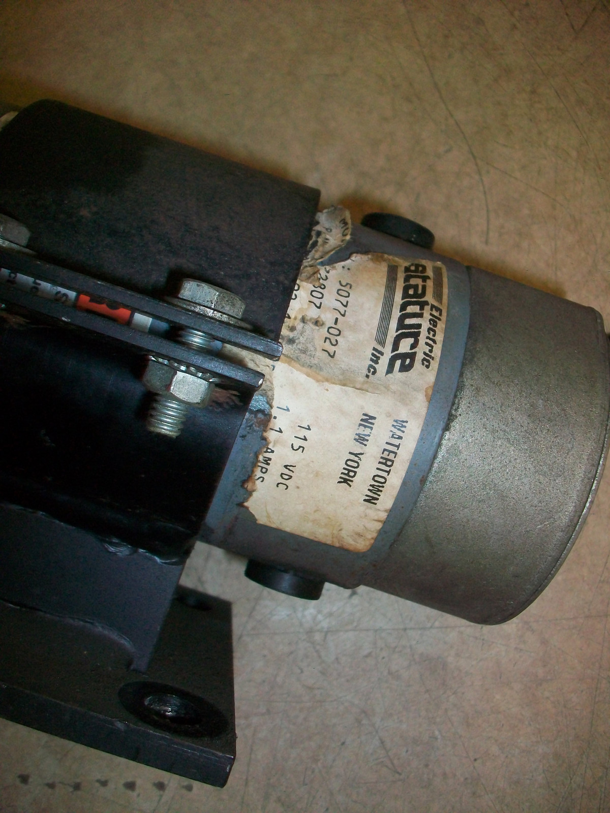 MIG Welder Direct sale of manufacturer Power Wire Feed Motor 115vdc w