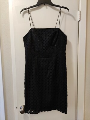 Banana Republic Women's Black Eyelet Dress Size 10. P-T-P:15.5in | eBay Banana Republic Women's Black Eyelet Dress Size 10. P-T-P:15.5in | eBay
