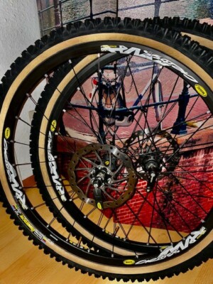 Mavic Crossmax 26 zoll  Laufradsatz