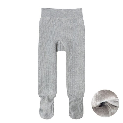 Super Thick Girls Tights Baby Pantyhose Cotton Winter Warm 0-6 Years - Picture 9 of 14