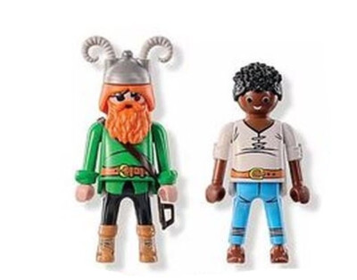 Playmobil Asterix Theme Set 71888 Pirate Ship with Pirates NEW