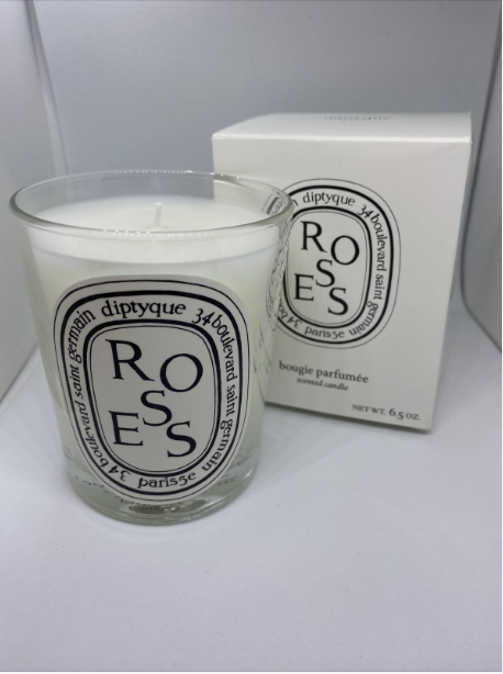 Diptyque Roses Candle 6.5oz Not Sealed
