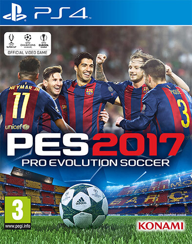 PS4 Pro Evolution Soccer 2017 UFFICIALE ITALIA