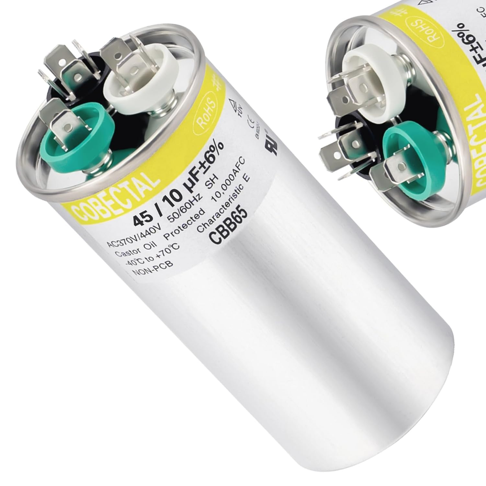 3) TRADEPRO - TP-CAP-45/10/440R 45+10 MFD & 45/3/440R Lotto - Foto 10