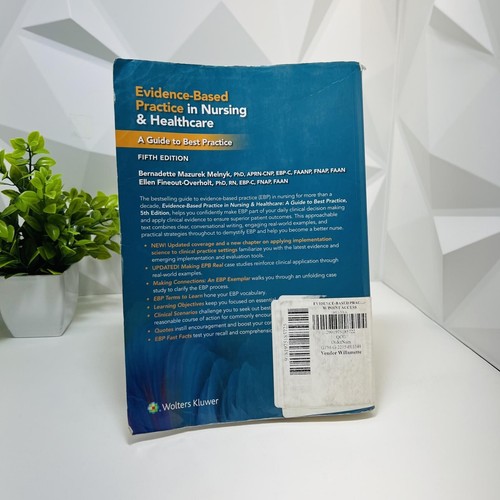 Wolters Kluwer Evidence-based Practice In Nursing & Healthcare - 5th Edition - Picture 3 of 4