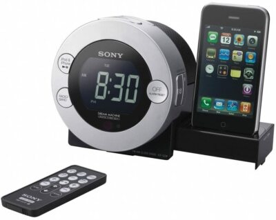 Sony ICF-C7IP Clock Radio for iPod and iPhone with 30-Pin iPod
