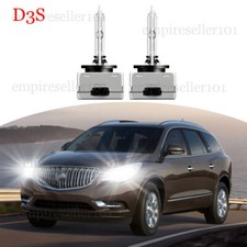 Stock Fit Hid Headlight Bulbs For Buick Enclave 2013-2017 High Low Beam Qty 2 Dx