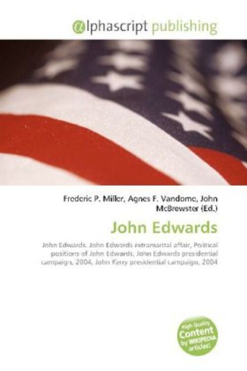 Frederic P. Miller (u. A.) | John Edwards | Taschenbuch | Englisch
