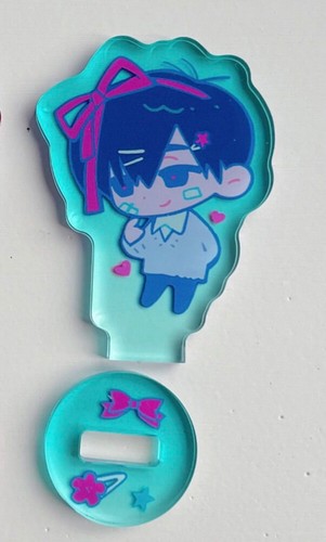 Alien Stage Till Ivan Anime Acrylic Standing Board Standing Sign Cospaly 4.5cm - Picture 8 of 9